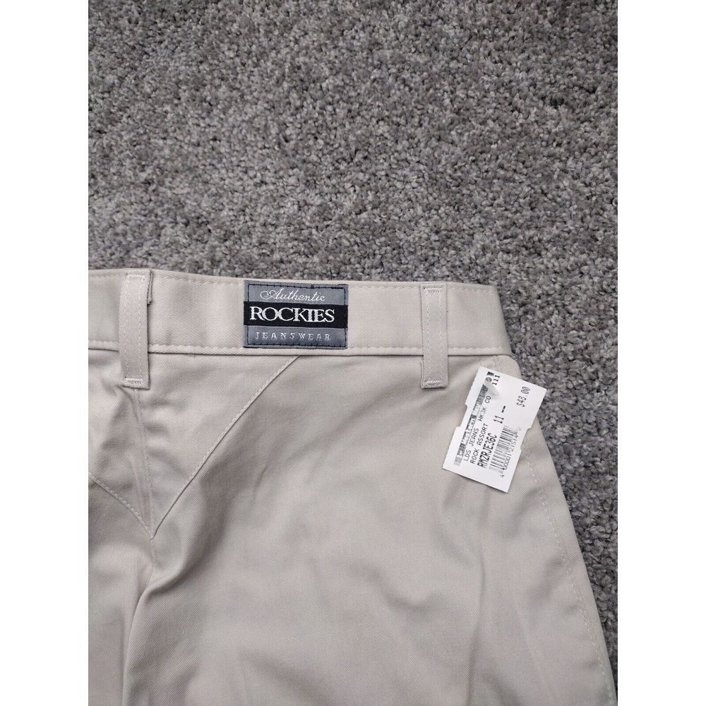 NWT VTG Rocky Mountain Rockies Jeans Women's Size 30 / 11 Stretch High Rise Tall - Picture 14 of 14